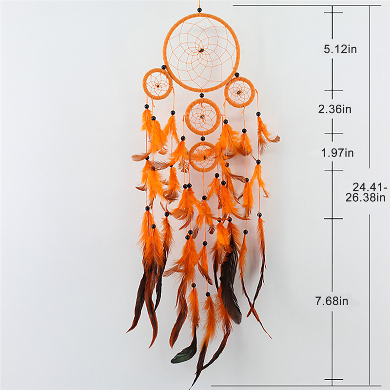 Suspension murale en coton Dreamcatcher