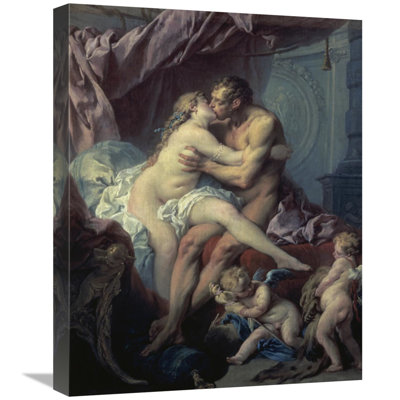 " Hercules And Omphale "
