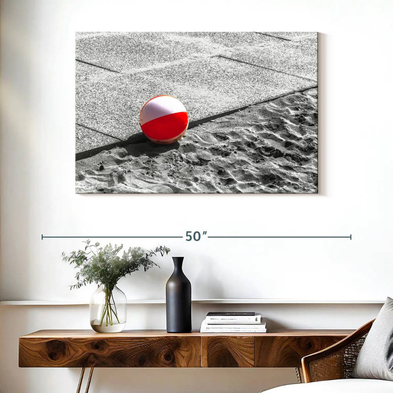 Ballon de plage Senne Pop, H 26 po x l 39 po