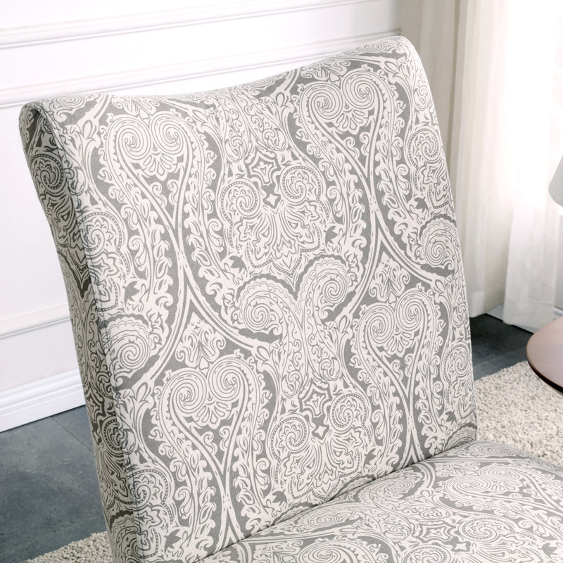 fauteuil de chambre Marimon, Gris cachemire