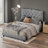 Brisha Upholstered Platform Bed-610265095-610265093