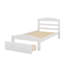 Tiroir de rangement avec lit plateforme simple-1159501356