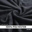 Plain Weave / Muslin Heated Throw Blanket-24176145-24176140