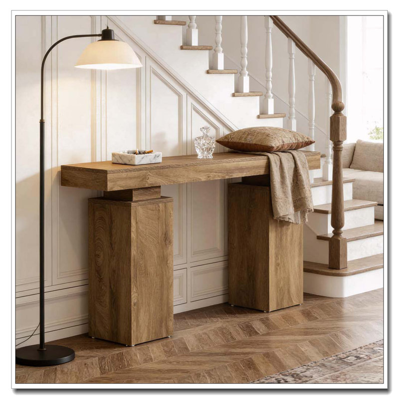 Table d'entrée, support de vestibule, console