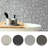 Eterna Penny 12" x 12" Glass Mosaic Tile-63332640