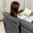 Retractable 3 Seater Sofa