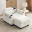Chaise d'appoint moderne avec repose-pieds-130134399