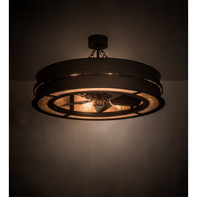 Ashcom Semi Flush Mount