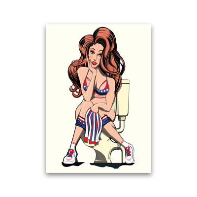 Cheerleader Loo - Print
