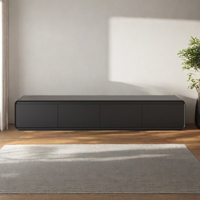 Simple Durable Wood TV Stand