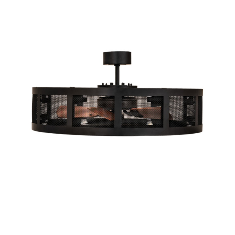 Paloma Golpe Downrod Ceiling Fan