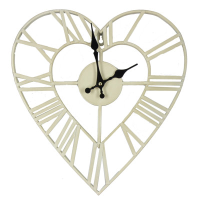 Flavie Metal Wall Clock