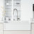 Hart 18 H 1-handle Pull-Down Kitchen Faucet-62796182