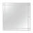 Madison Mirror, Silver Champagne