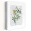 Art mural rétro Decoupage Floral IV-859699020