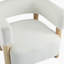 Fauteuil d'appoint rembourré Boucle-351347385