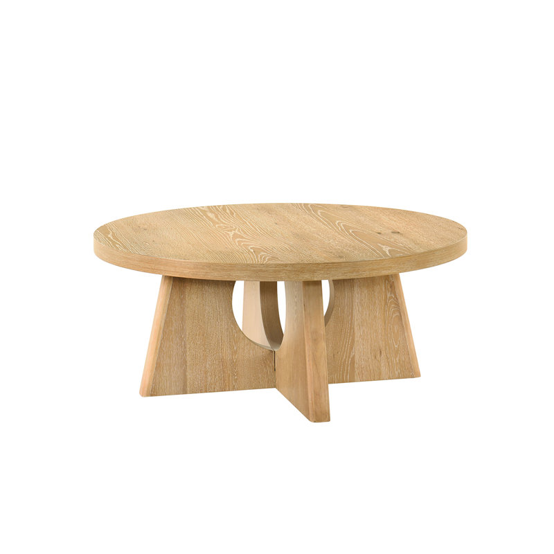 Table basse Frew, Chêne