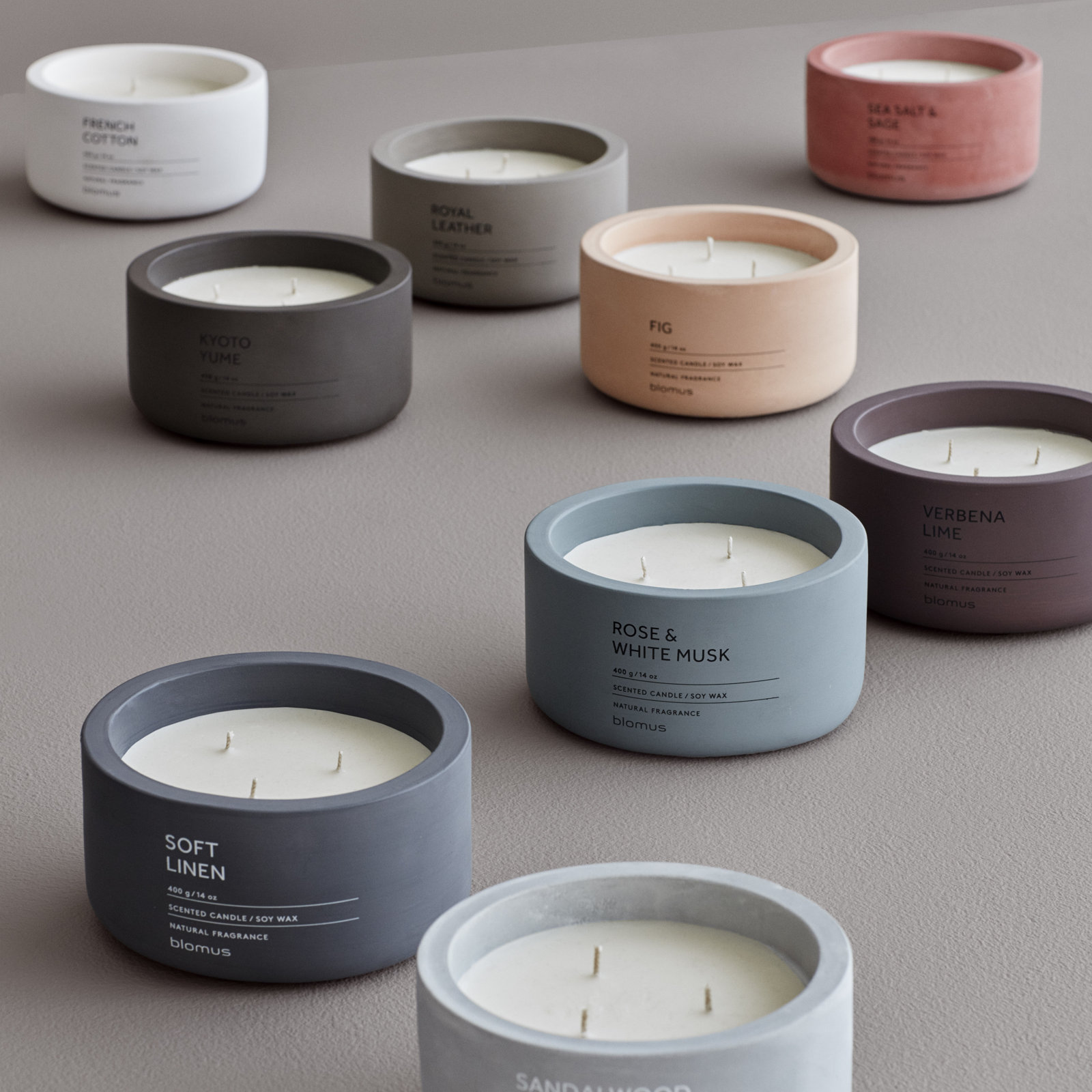 Fraga Scented Jar Candle
