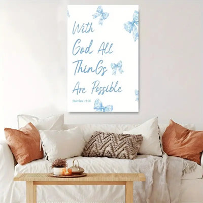 Wrapped Canvas Print