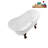 51.2'' x 25.6'' Soaking Acrylic Bathtub-72770757-76231168