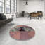 Tapis multicolore à motif abstrait Pylesville-1771975402