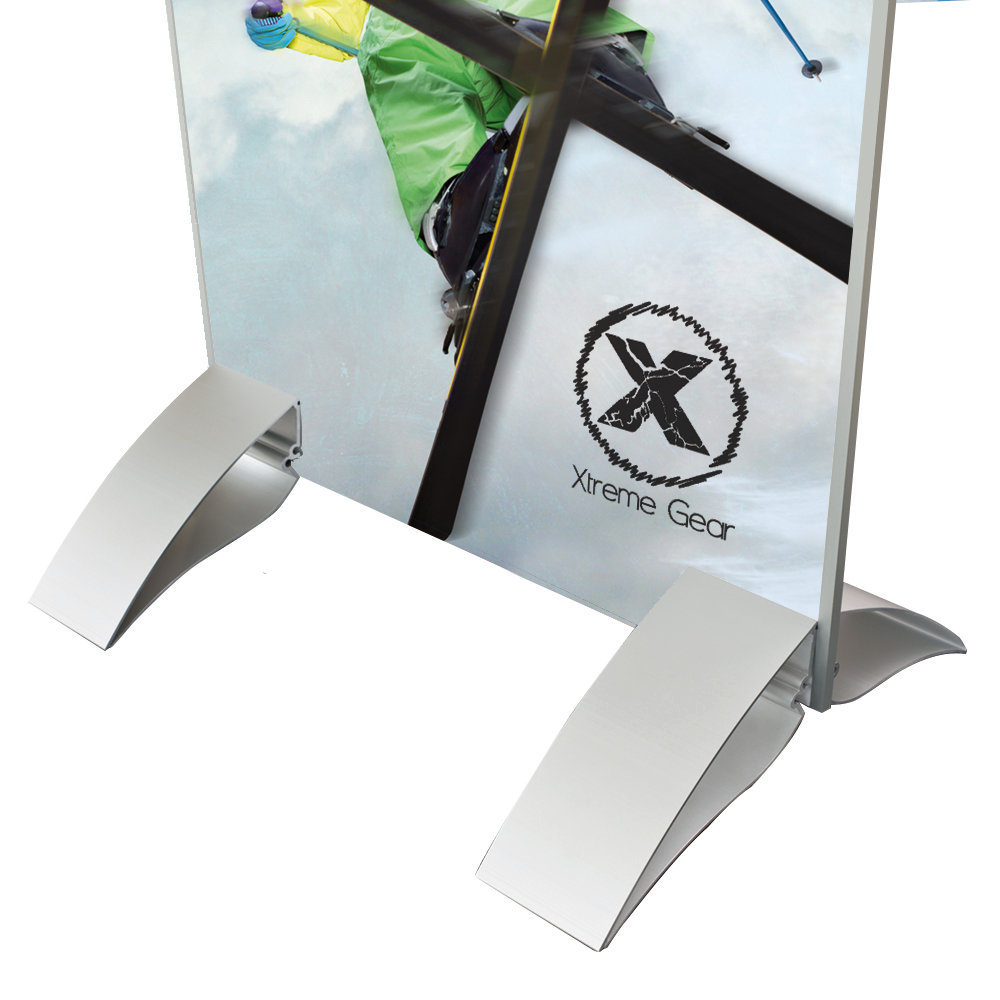 VKF Renzel USA Corp. Unico Base Sign Stand,Freestanding Aluminum Sign ...