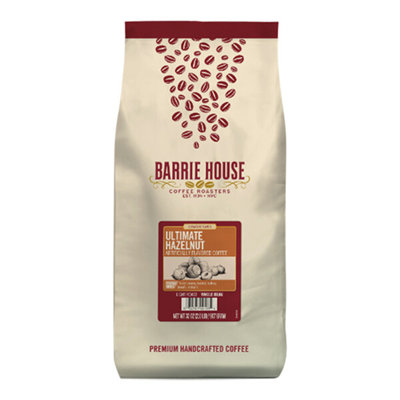 Café Barle House à saveur de noisette ultime 2 lb Barrie House - WS-110BHWBHAZEL