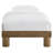 Runa Wood Platform Bed In French Oak-108298303