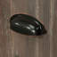 Armoire de rangement, finition brune
