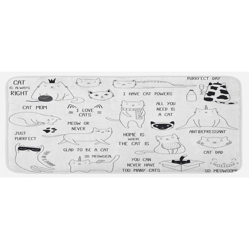 Tapis de cuisine