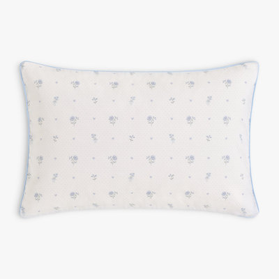 Ditsy Floral Toddler Pillow Set, Blue
