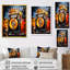 Jukebox Machine Neon Grooves 4 - Jukeboxes, art mural-697563175-697563174
