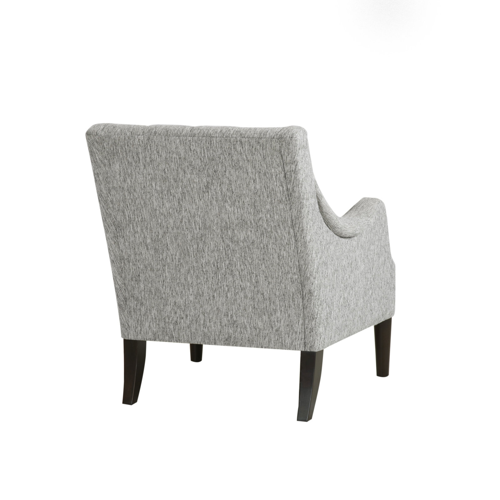 Anatonia Wingback Chair, Gray