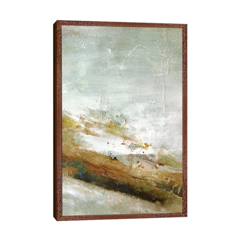 Our Beautiful Earth by Deb Chaney - Print on Canvas, 66.04 cm H x 45.72 cm W, Classic Brown Wood Framed