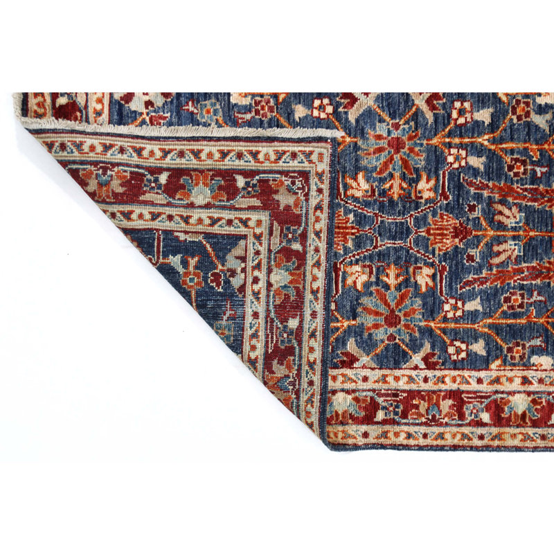 One-of-a-Kind Runner 2'4" X 17'11" Hand Knotted Area Rug