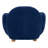 Kids Comfy Plush Reading Chair With Arms - Sturdy Cushioned Accent Chair For Toddlers, Childrens Bedroom, Lounge, Preschool, Daycare - Teddy Bear Fabric-107079762