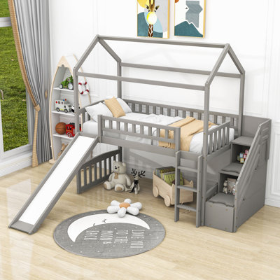 Ronja Kids Twin Loft Bed