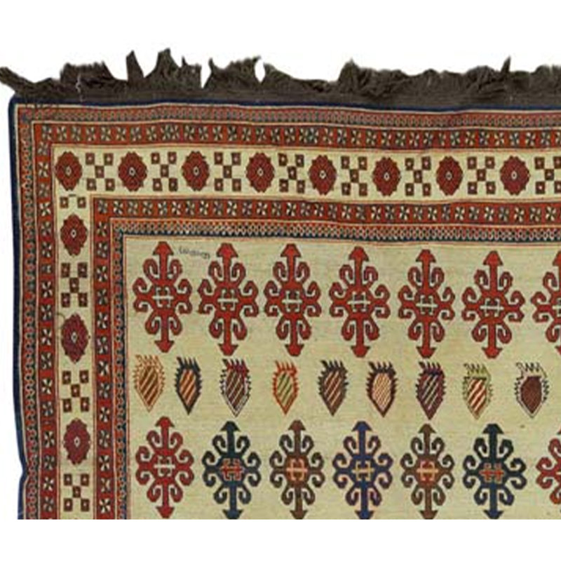 Afghan Wool Southwestern Area Rug