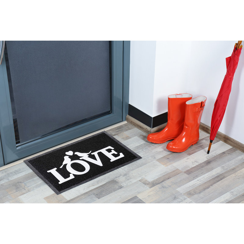 Cheriese Non-Slip Outdoor Doormat