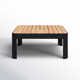 Brix Teak Patio Coffee Table