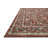 Rifle Paper Co. x Loloi Courtyard Crimson Area Rug feat. CloudPile-87053963