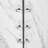 Capri 38'' W 79'' H Neo Angle Pivot Frameless Corner Shower Kit in Black-117326617