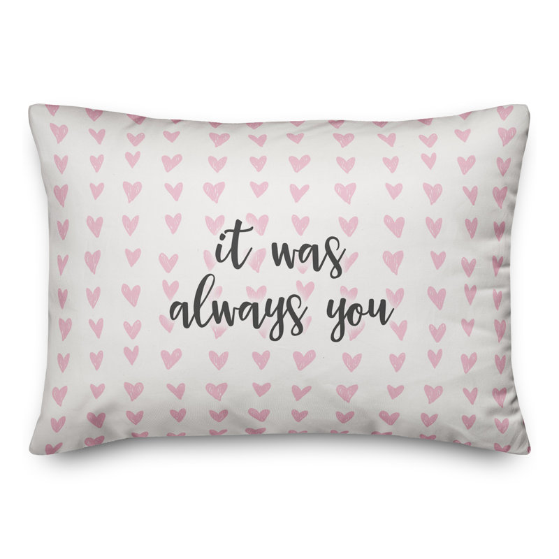  Coussin It It Always Always You