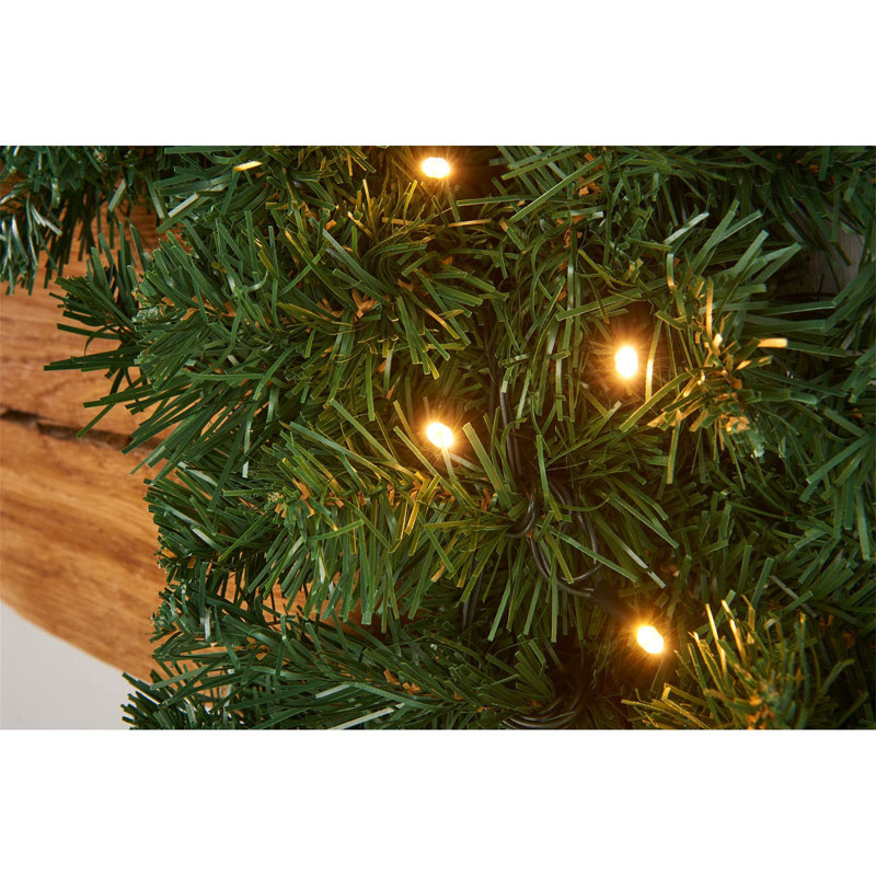 30cm Lighted Garland with Lights