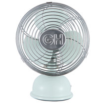 8.6 Portable Desk Fan Oscillating Fans Mini Clip Fan Stroller Cooling Fan  Quiet