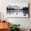 «Mountain Reflection», impression sur toile tendue-919770599