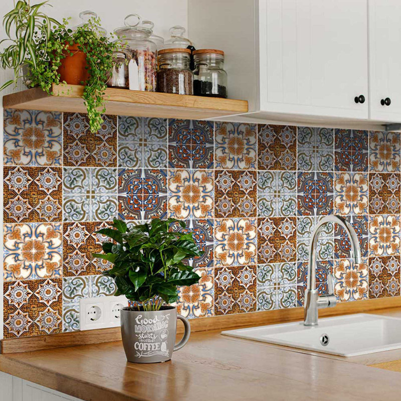 Vinyl Peel and Stick Field Tile, 12 po x 12 po
