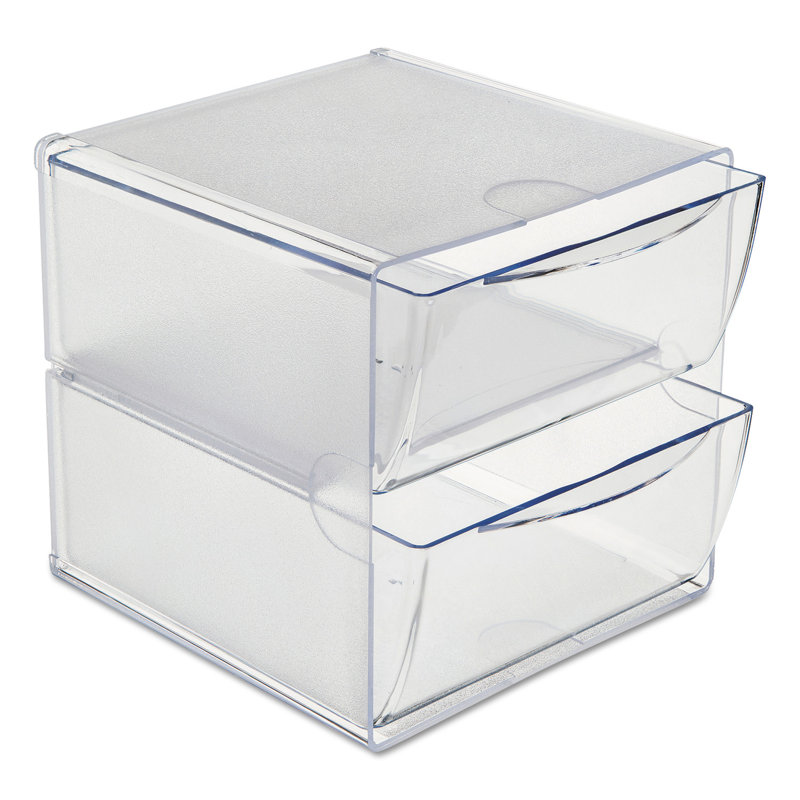 Plastic Stackable Desk Organizer