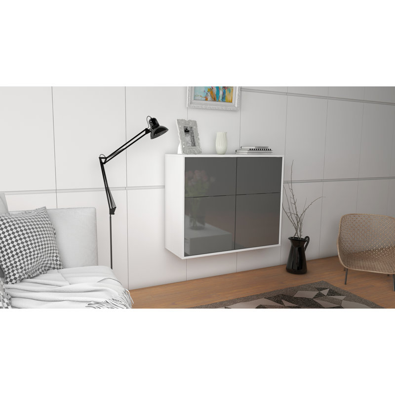 Curt 92cm Sideboard, Grey