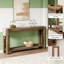 Table d'entrée compacte, console de style naturel, table de canapé